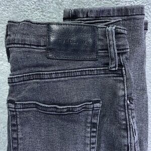 Everlane High Rise Authentic‎ Stretch Gray Skinny Jeans Women's Size 28 Tall